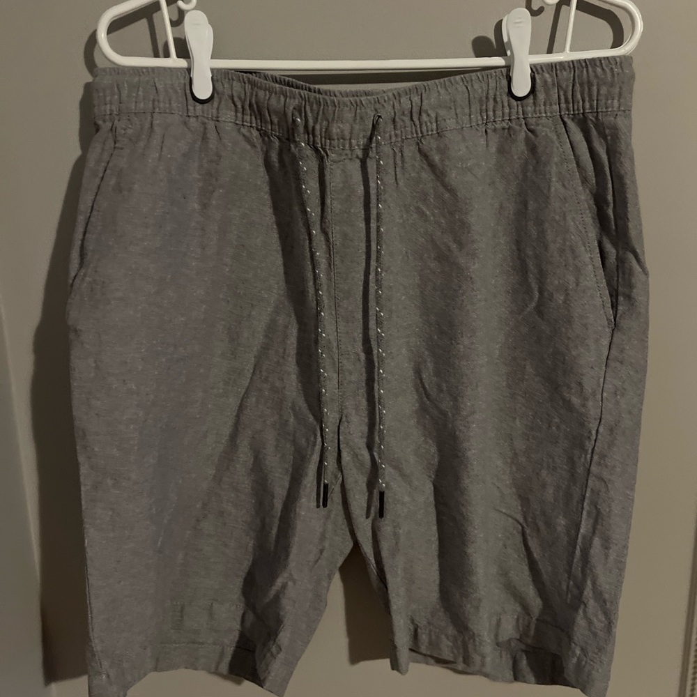 Resort Collection Shorts NWT Linen/Cotton L